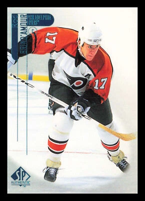 Rod Brind'Amour #64 1998-99 SP Authentic Philadelphia Flyers - Image 1 of 2
