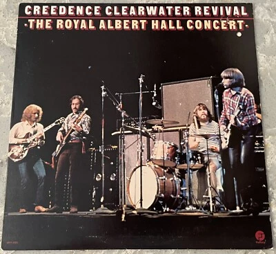 Creedence Clearwater Revival: The Royal Albert Hall Concert ~ Fantasy MPF-450 LP - Image 1 of 4