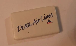 VINTAGE DELTA AIR LINES TRAVEL SIZE SOAP - Picture 1 of 1