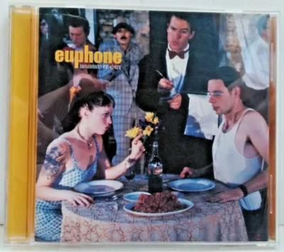 Hashin' It Out by Euphone CD 2000 Jade Tree Records JT 1054 - Image 1 of 4