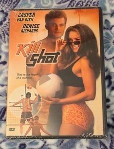 "Kill Shot" DVD  2001 Denise Richards & Casper Van Dien New In Clear Wrap - Picture 1 of 8