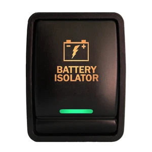 AISLADOR DE BATERÍA 263 Interruptor de empuje 12V 3A para Nissan hoja Sentra Rogue ENCENDIDO APAGADO - Imagen 1 de 2