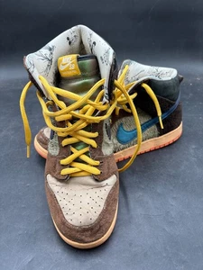 Nike SB × Concepts Dunk High Turdunken US 12 Used DC6887-200 Lobster DB Puff - Picture 1 of 14