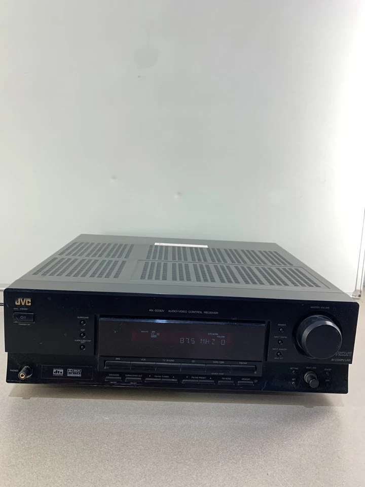 JVC RX-5030VBK Receiver HiFi Stereo 5.1 Channel Surround - Image 1 of 4