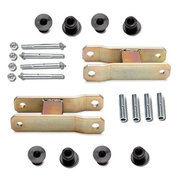 For Toyota Pickup 90-95 Warrior 2" Greaseable Rear Lifted Leaf Spring Shackles — 第 1/1 张图片