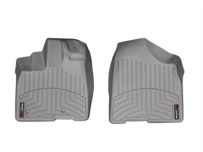 Forro de piso WeatherTech para Toyota Sienna 2011-2012 - primera fila, gris Foto 1 de 4