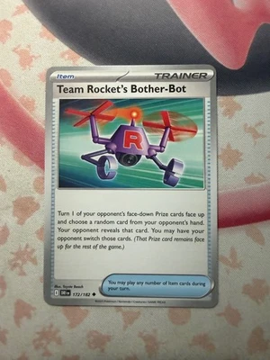 Team Rocket's Bother-Bot Uncommon SV10: Destined Rivals 172/182 NM - Image 1 of 2