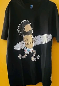 Vast Life Surf Grafik T-Shirt XL Neu mit Etikett Yogi Sprints B15 Streetwear schöner Strand - Bild 1 von 5