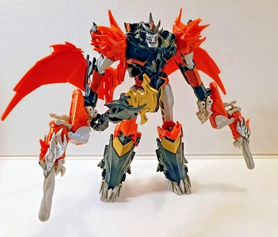 Transformers Prime Beast Hunters 2013 Voyager Class Predaking Excelente Foto 1 de 4