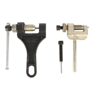 Universal Chain Breaker Tool for 06B/06C/415H/420/428/520/530 Motorcycle, ATV,  - Picture 1 of 6