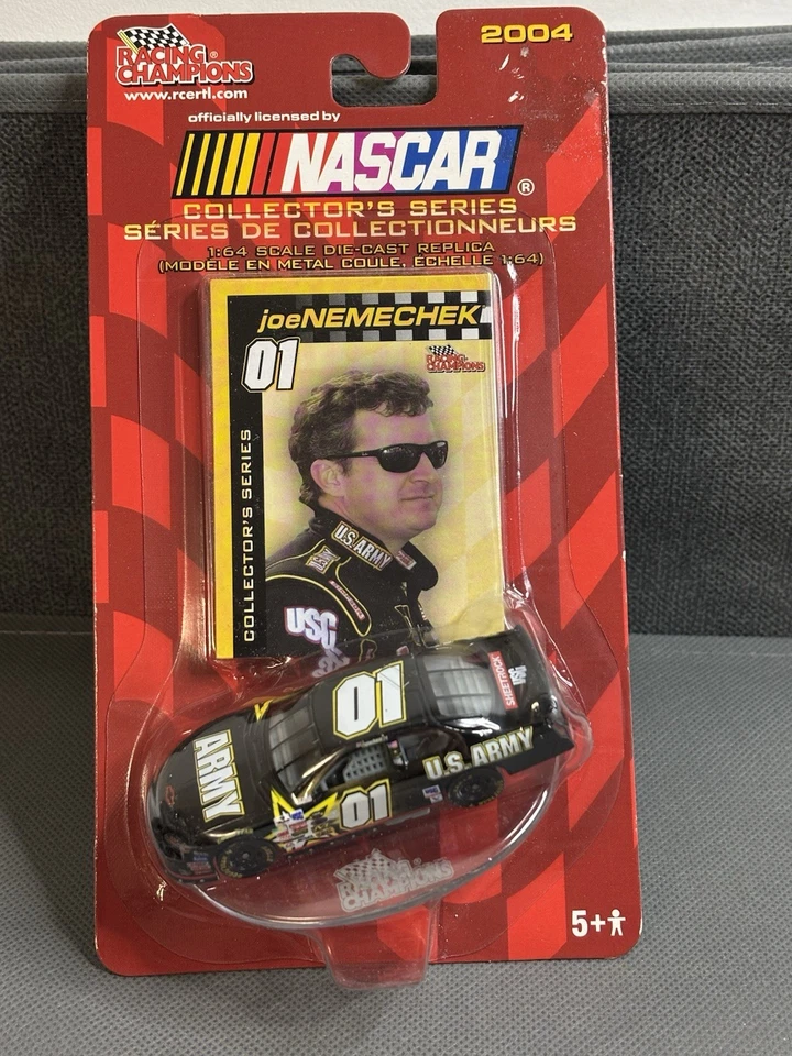 Joe Nemechek 2004 Ejército de Estados Unidos 1/64 Racing Champions Diecast Foto 1 de 1