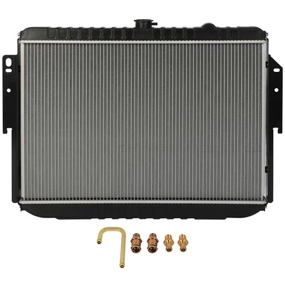 Radiator CU1707 For 1979-80 Plymouth PB200 PB300 Dodge B300 1995-98 Dodge B2500 - Изображение 1 из 4