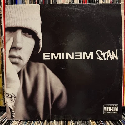 EMINEM + DIDO - STAN / GET YOU MAD (12") 2000 RARE UK IMPORT MARSHALL MATHERS LP - Image 1 of 4