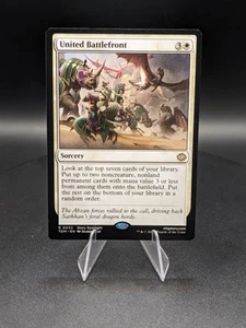 United Battlefront Tarkir: Dragonstorm Regular - Picture 1 of 2