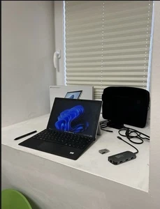 Microsoft Surface Pro 7+ 12,3 Zoll (128GB SSD, Intel Core i5-1135G7, 2,4GHz, 8GB - Bild 1 von 10