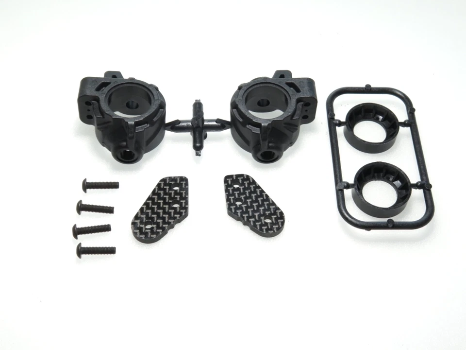 TKR9401 TEKNO NT48 2.2 TRUGGY STEERING BLOCK KNUCKLES - Image 1 of 1