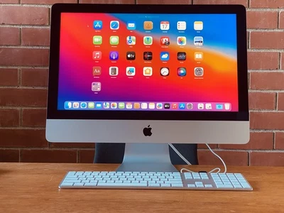 Apple iMac A1418  2.8 GHz i5 5575R 8GB RAM, 500GB NVME SSD.  - Image 1 of 4