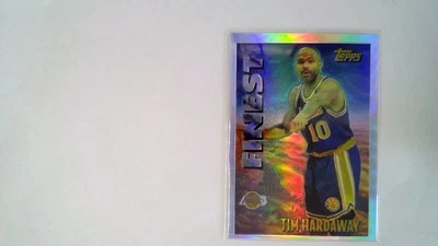 1995-96 Topps - Mystery Finest Tim Hardaway #M 11 Refractor - Image 1 of 2