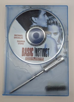 Basic Instinct (DVD, 2001, Special Limited Edition - Unrated) - Image 1 of 3