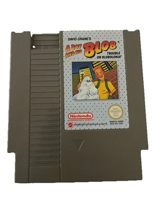 A Boy And His Blob - Nintendo NES (1994) PAL - Cartridge Only - Image 1 of 2