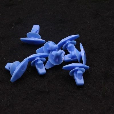 10 шт. синих нейлоновых зажимов для двери Nissan Juke 2011–2017 80850-1KA0A - Изображение 1 из 4