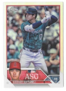 Serie Aggiornamento Topps Chrome 2023 - 2023 All-Star Game Shohei Ohtani #ASGC-6 - Foto 1 di 3