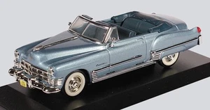 1:43 Yat Ming - Cadillac de Ville Convertible 1949 - azul metálico - Imagen 1 de 1