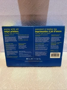 STAPLES PHOTO PLUS GLOSS PAPER/60 SHEETS/4" X 6" Item #648177 NEW SEALED - Picture 1 of 3