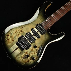 Antiguo modelo Ibanez S1070Pbz carbón negro ráfaga S/N I231220056 2024 - Imagen 1 de 11