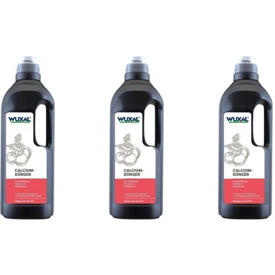 MANNA-WUXAL Wuxal Calciumdünger Spezialdünger Tomatendünger Gartendünger Gemüsedünger 3 L