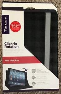 IPAD 10.5 PRO TARGUS BLACK CASE 360 stand NEW - Picture 1 of 4