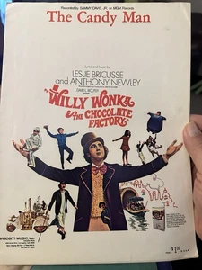 M ‘71 Movie Sheet Music WILLY WONKA ‘Candy Man’ - Picture 1 of 1