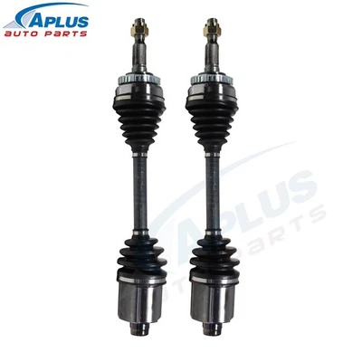 Par de eje delantero CV para 00-05 Saturn L100 L200 L300 LS LS1 LS2 LW200 LW300 Foto 1 de 4