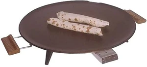 Bethany Housewares Griddle Heritage 1450 W 16 In. Dia. Non-Stick Wood Handles - Picture 1 of 2