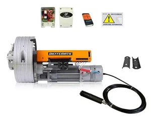 MOTORSATZ FÜR ROLLO + ELEKTROBREMSE + STEUERGERÄT + 1 FERNBEDIENUNG - Bild 1 von 1