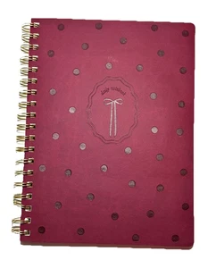 Fringe Studio PLUM DOT Spiral Notebook Journal 192 Lined Pages - Picture 1 of 7