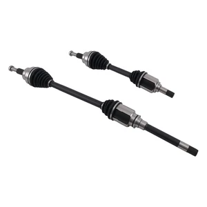 2x Front CV Axle For Jeep Grand Cherokee Dodge Durango Single Speed 2011-2022 - Picture 1 of 11