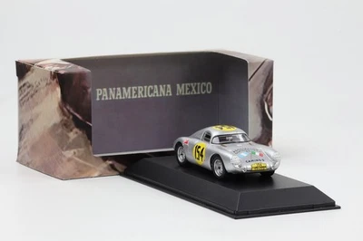 1:43 Spark Porsche 550 Coupe Carrera Panamericana 1953 #154 Museum - Immagine 1 di 4