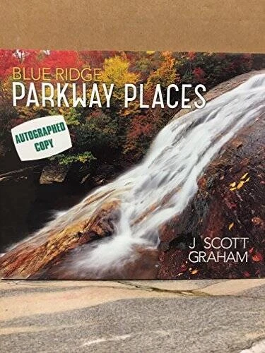 Blue Ridge Parkway Places - Hardcover By J. Scott Graham - GOOD - Imagem 1 de 1