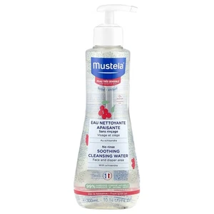 Mustela No Rinse beruhigendes Reinigungswasser mit Schisandra, sehr empfindliche Haut - Bild 1 von 8