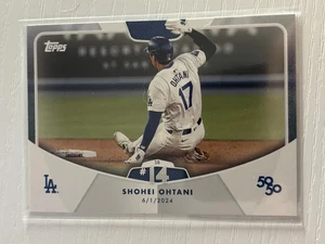 2024 Topps 50/50: Shohei Ohtani Stolen Base #14 - Picture 1 of 1