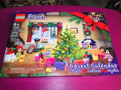 New LEGO FRIENDS ADVENT CALENDAR #41690 CHRISTMAS 2020 AGE 6+ 370pc BLOCKS LEGOS - Image 1 of 2