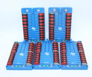 QTY:5 UNTESTED First Robotics Power Distribution Board 1041D Rare HTF Blue Red - Picture 1 of 5