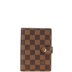 LOUIS VUITTON Damier Agenda PM Notebook cover R20700 Women 【Used】 - Picture 1 of 9