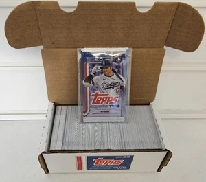 2025 Topps Series 2 Complete Set W/Stars Of MLB Set 380 Cards & Wrapper Packs - Bild 1 von 4