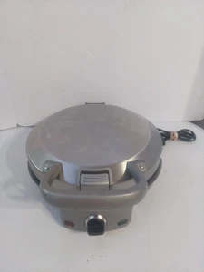 Cuisinart Pizzelle Crepe Pfannkuchen Plus Presse Maschine Modell IFM-1000 GETESTET SAUBER - Bild 1 von 11