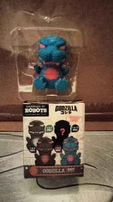 Funko Godzilla Tejido Serie "Godzilla" Azul/Naranja Abierto con Caja Foto 1 de 2