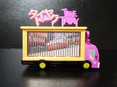 Disney Pixar Cars Tire Talky Billboard change Allinol Taia Decotura W7738plastic - Image 1 of 4