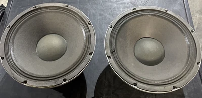 PAR DE ALTAVOCES ELECTRO VOZ EVM 12L 12" 200 VATIOS Foto 1 de 4