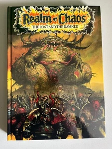 Warhammer Realm Of Chaos: The Lost And The Damned Libro de Reimpresión (Sellado, Nuevo) - Imagen 1 de 5
